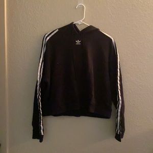 Adidas crop top sweater